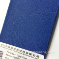 Efecto de cuero color azul pintura industrial y recubrimientos